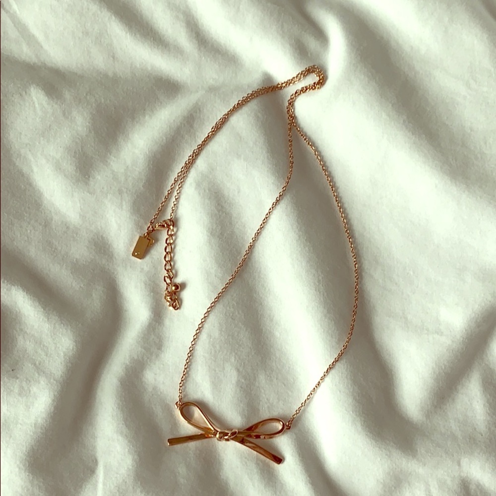Kate Spade Bow Necklace